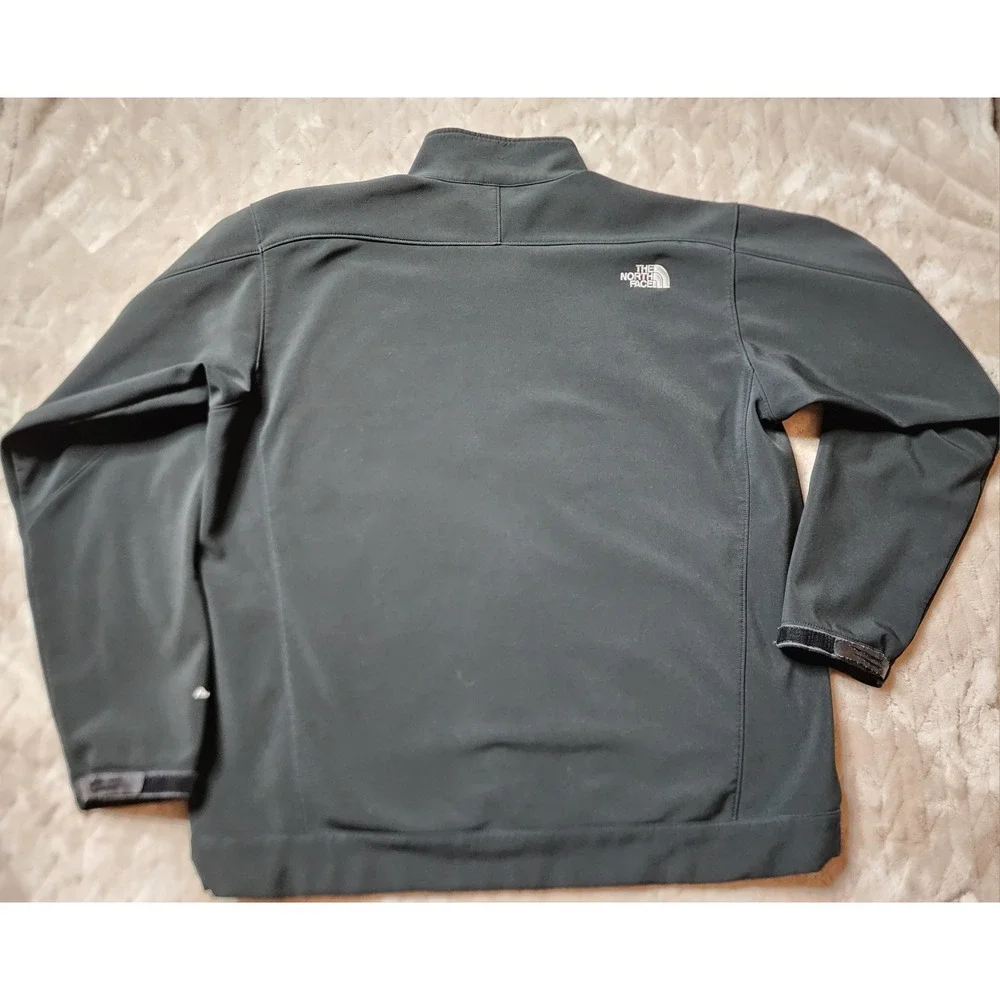 The North Face Apex Bionic Softshell Jacket Black Mens XXL Coat
